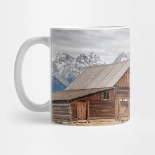 Mormon Row Barn in Grand Teton National Park Mug